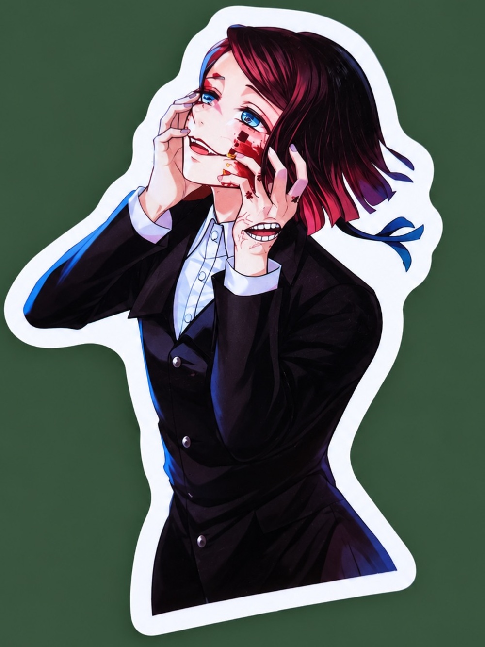 Enmu Lower Rank One | Demon Slayer Kimetsu no Yaiba Anime Sticker | 5/$10